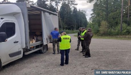 Straż Leśna i policja patrolowała lasy