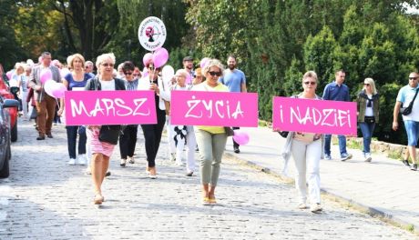 „Marsz Życia i Nadziei” Świętokrzyskiego Klubu Amazonki w Kielcach