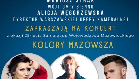 25-lecie Mazowsza na koncercie w Siennie