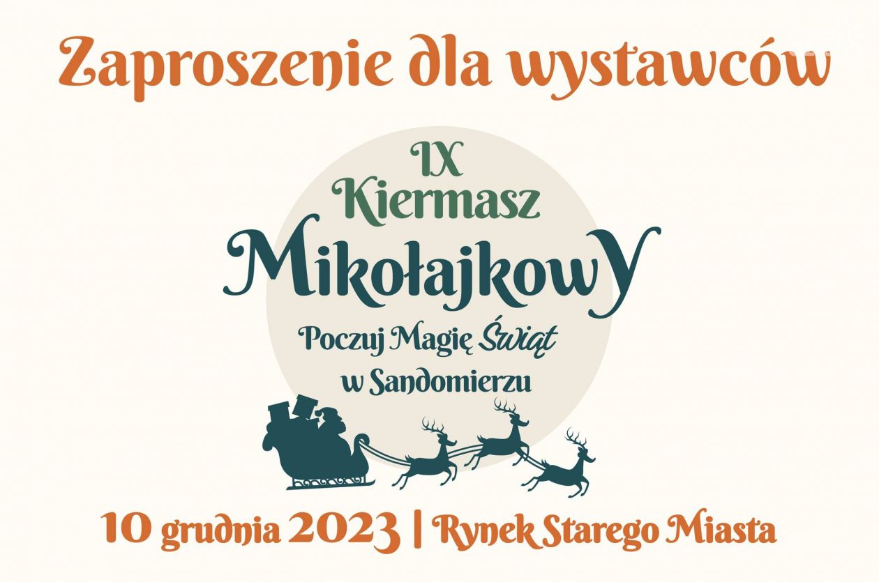 Sandomierz szykuje się na święta