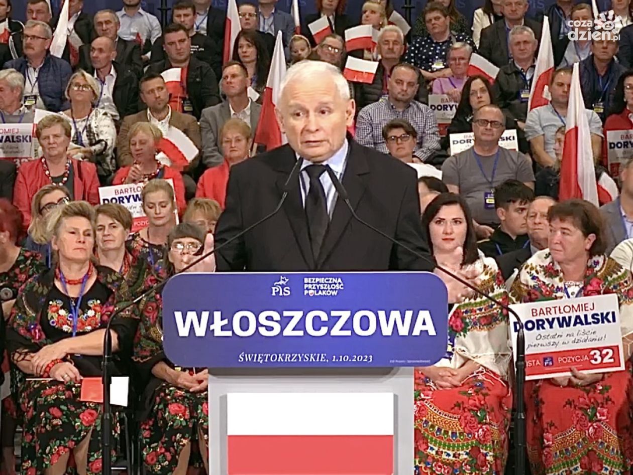 Kaczyński z najlepszym wynikiem w województwie świętokrzyskim