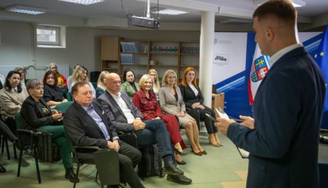 "Nowa perspektywa - nowe możliwości" - spotkanie w Wojewódzkim Urzędzie Pracy w Kielcach
