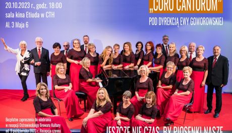 Wyjątkowy koncert na 30-lecie Chóru Coro Cantorum 