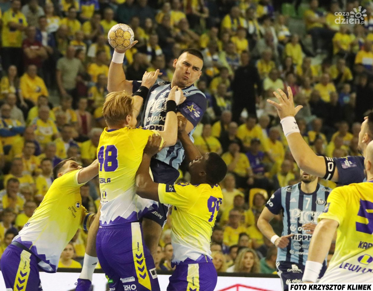 Industria Kielce-Pick Szeged 27-27