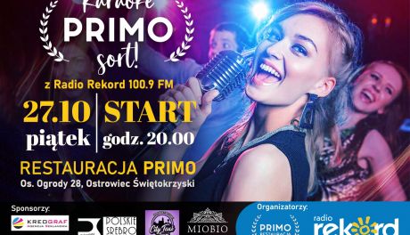 Karaoke Primo Sort z Radiem Rekord powraca!