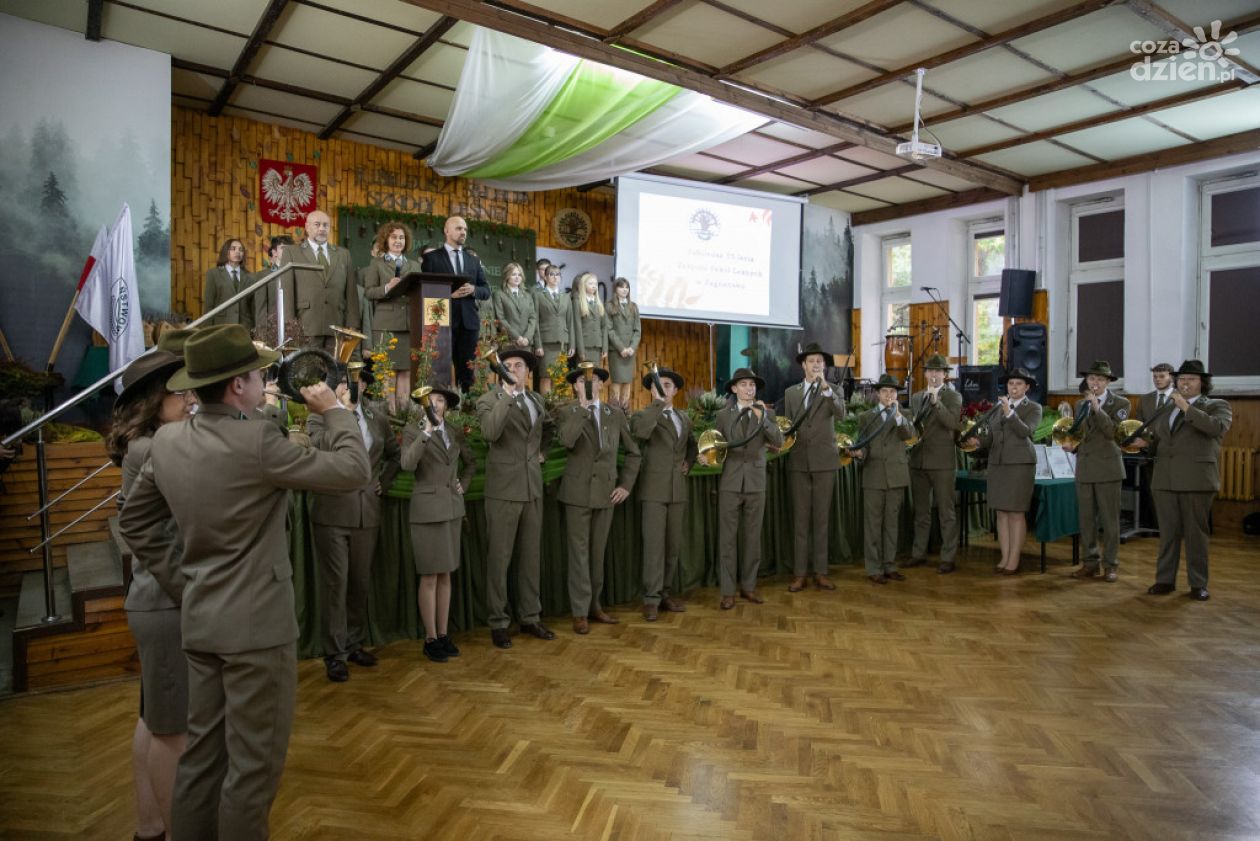 Jubileusz Zespołu Szkół Leśnych w Zagnańsku