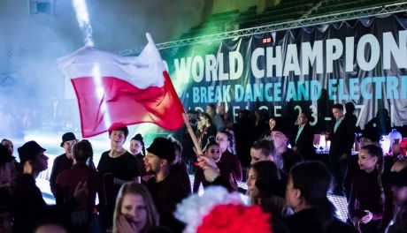 Tancerze z całego świata zjechali do Kielc