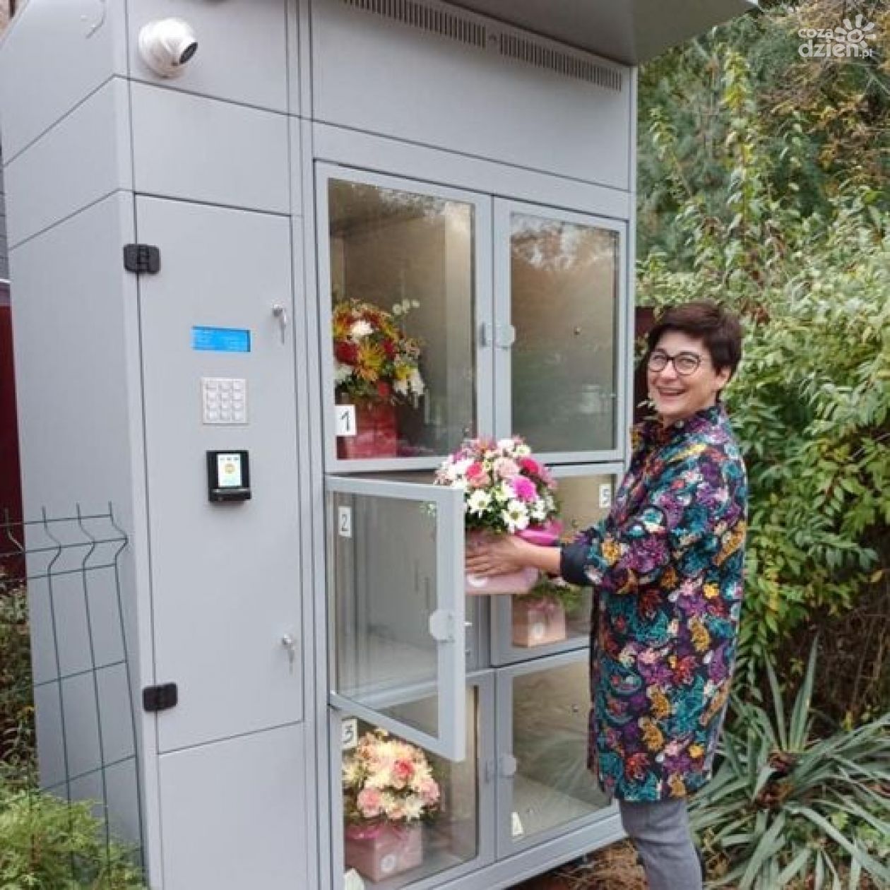 Kwiatomat działa w Starachowicach 