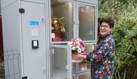 Kwiatomat działa w Starachowicach 