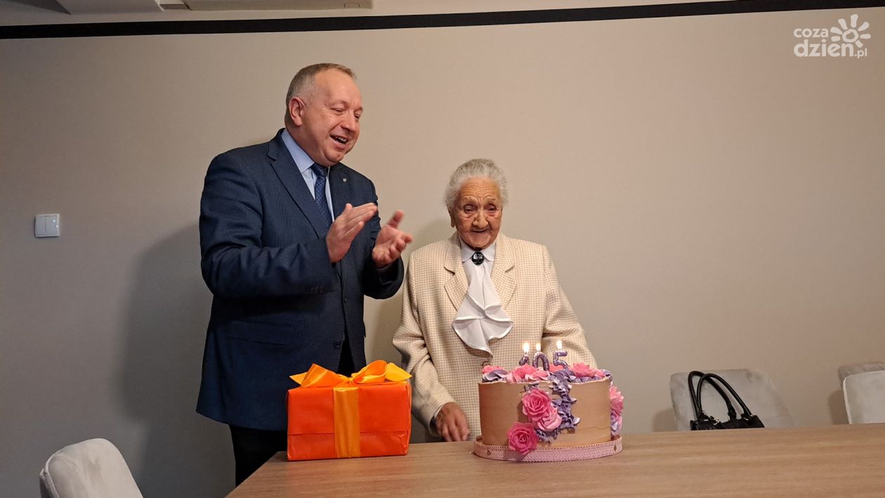 Najstarsza ostrowczanka świętuje 105-te urodziny 