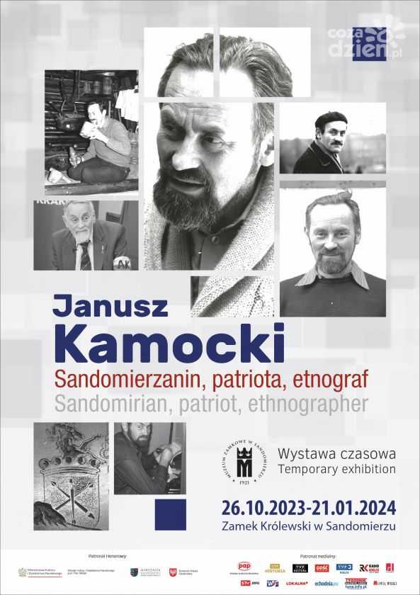 Muzeum Zamkowe zaprasza na wystawę o Januszu Kamockim