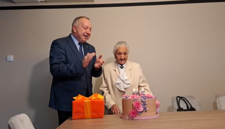 Najstarsza ostrowczanka świętuje 105-te urodziny 