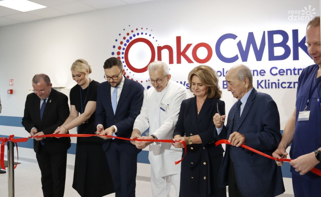 Uroczyste otwarcie nowego ośrodka w Świętokrzyskim Centrum Onkologii