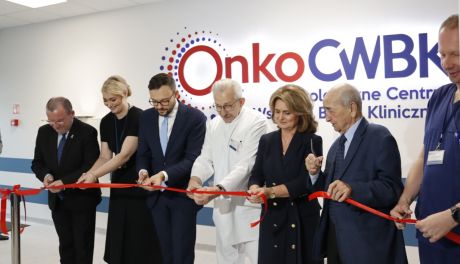 Uroczyste otwarcie nowego ośrodka w Świętokrzyskim Centrum Onkologii