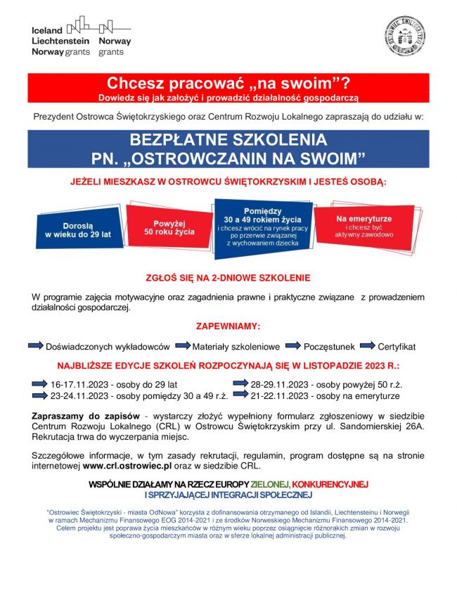 Chcesz pracować 