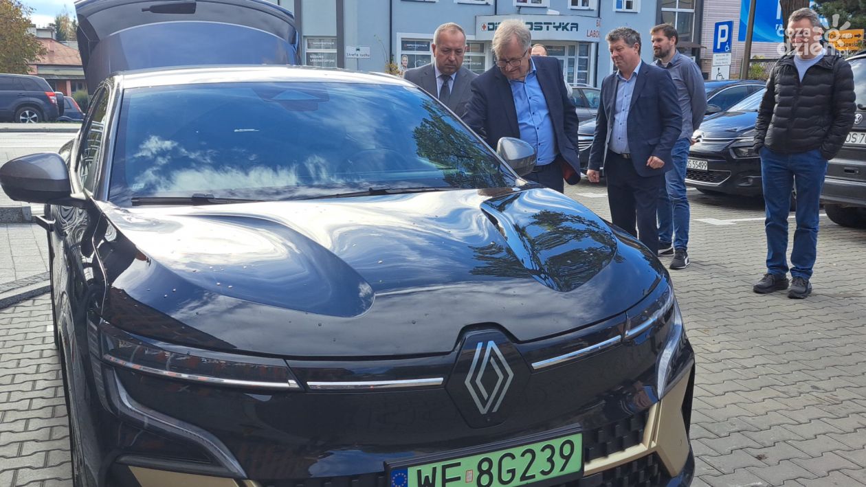 Elektryczne auto  nagrodą dla Ostrowca w nagrodę za elektromobilność 