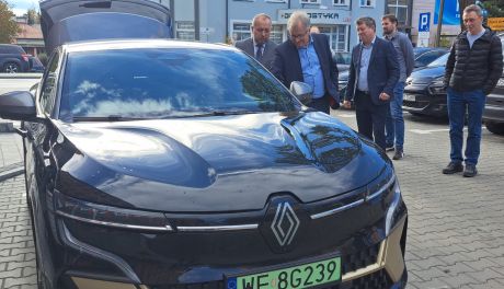 Elektryczne auto  nagrodą dla Ostrowca w nagrodę za elektromobilność 