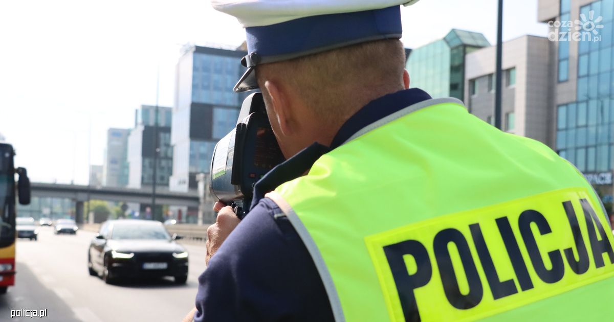 140 km/h w terenie zabudowanym. 41-latek stracił prawo jazdy