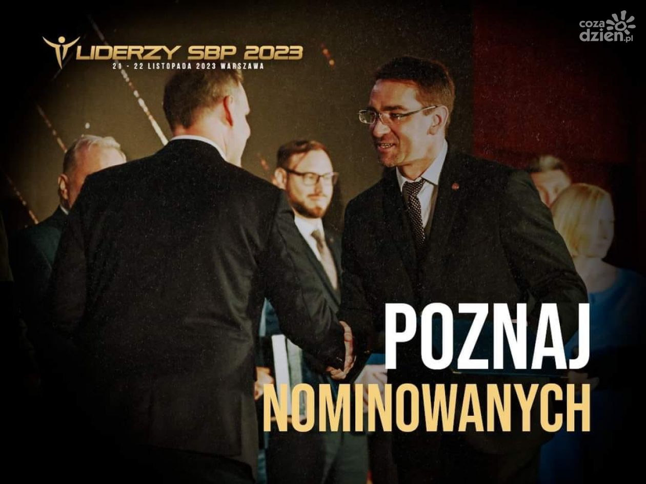 Kielczanie z nominacją do Plebiscytu Liderów Sport Biznes Polska 2023.
