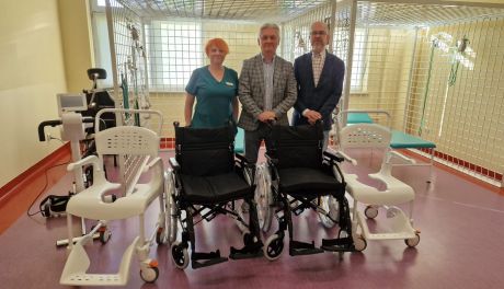 Wózki inwalidzkie i toaletowe dla Wojewódzkiego Szpitala Zespolonego w Kielcach

