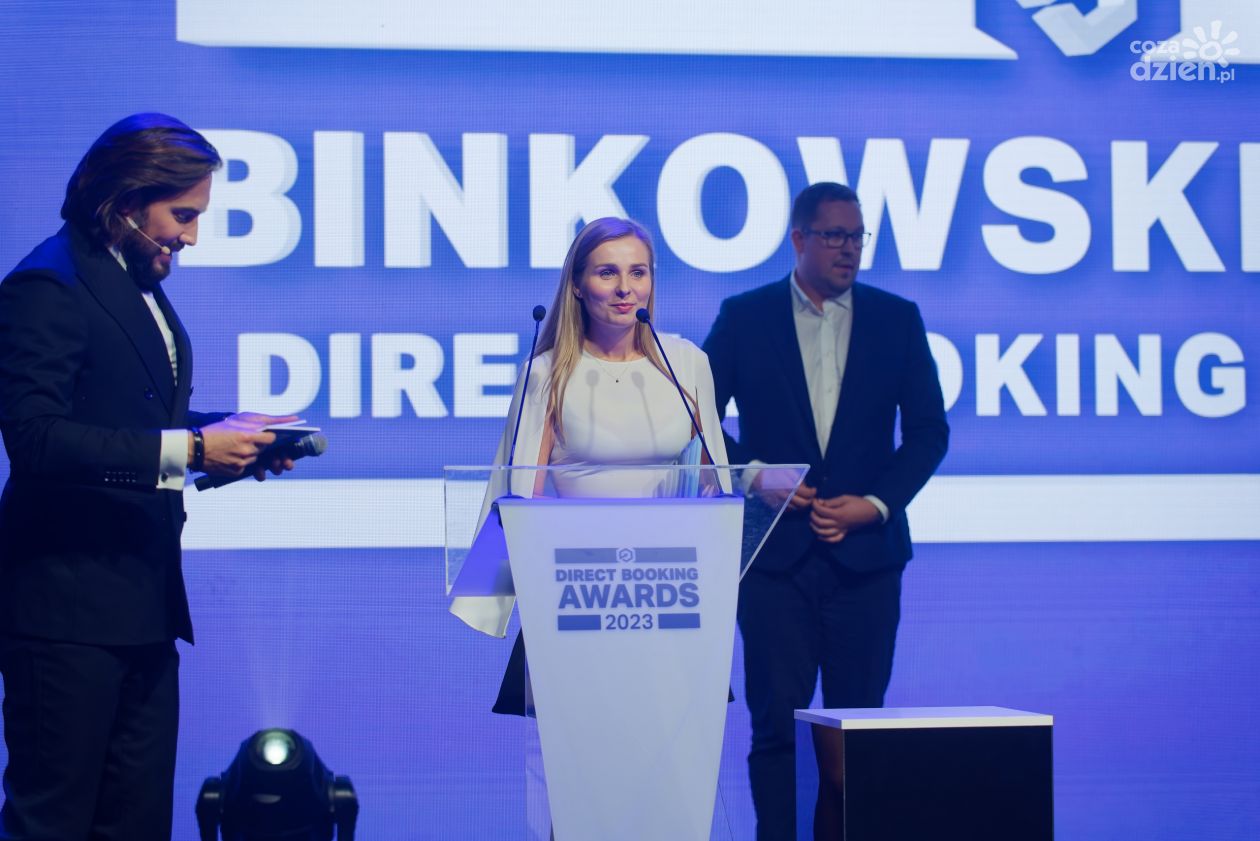 Hotel Binkowski Resort nagrodzony za „Najlepszy Hotel Miejski w Kraju”