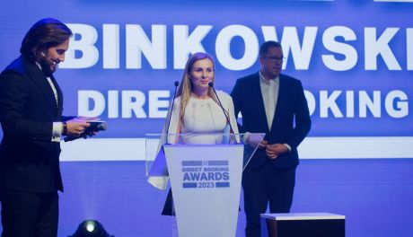 Hotel Binkowski Resort nagrodzony za „Najlepszy Hotel Miejski w Kraju”