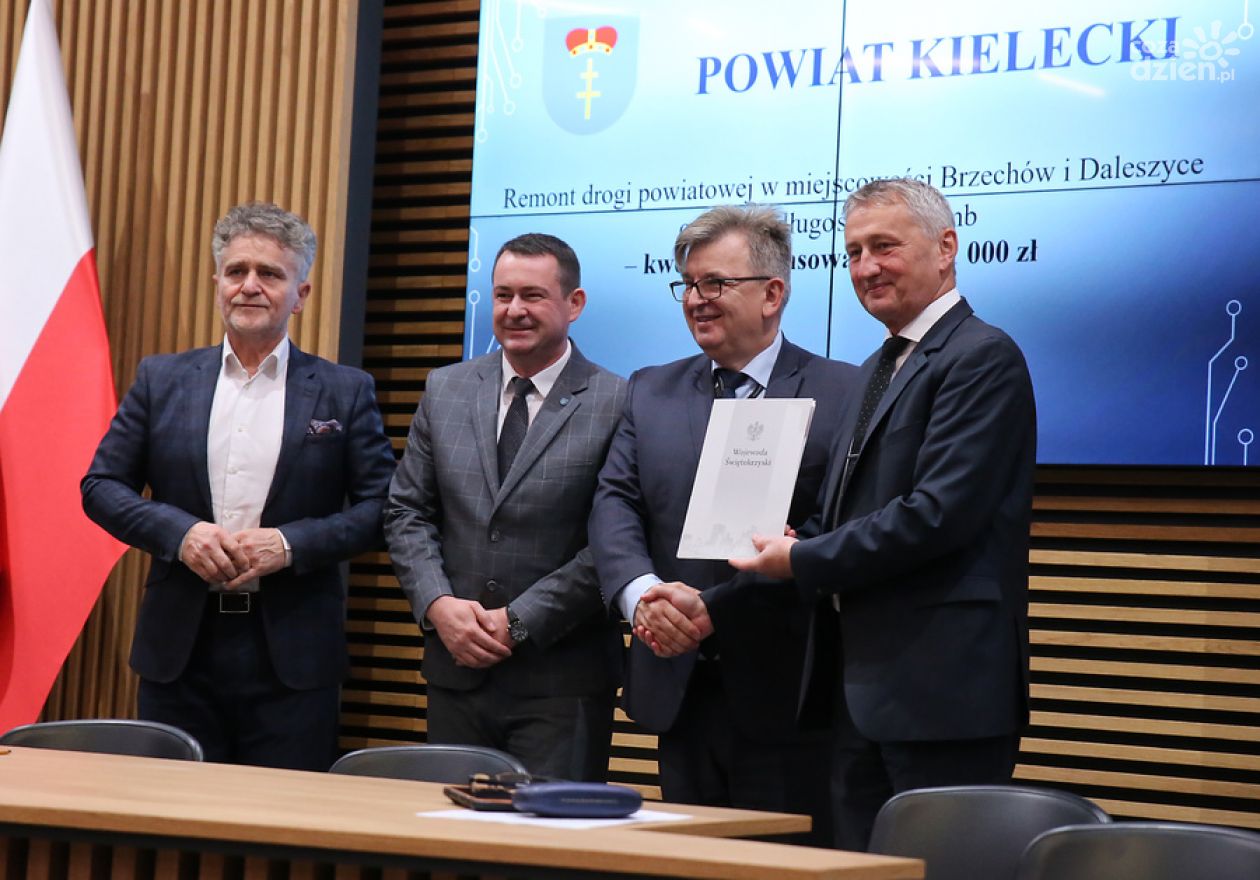 Kolejne umowy na usuwanie skutków klęsk żywiołowych 