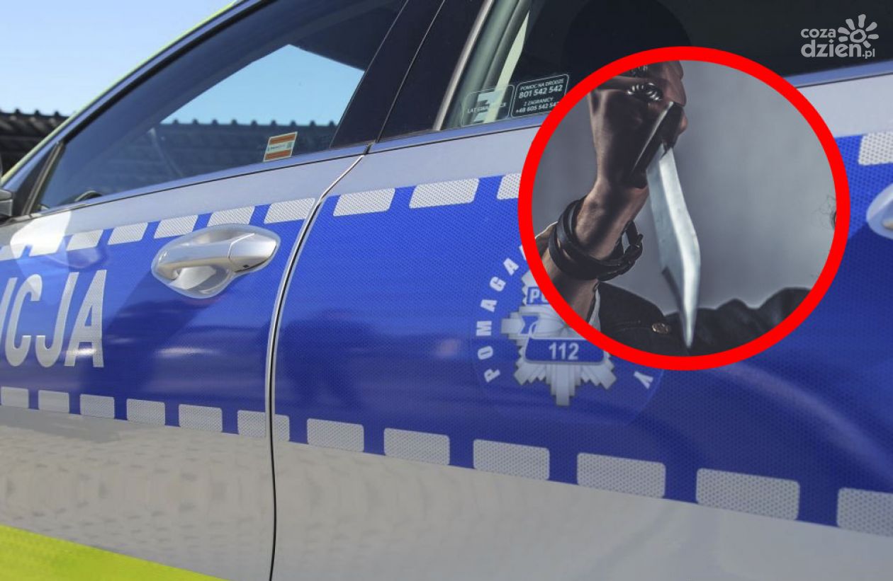 Sprzeczka po alkoholu. Ranił nożem swojego oponenta