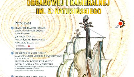 Koncert organowy w Starachowicach 