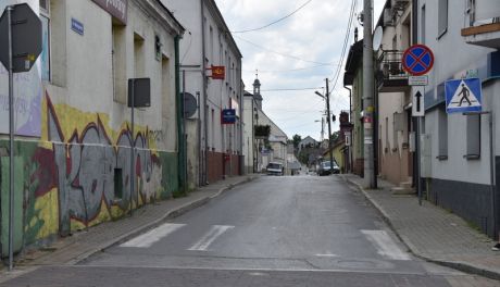 Remont ulicy Małogoskiej w Chęcinach coraz bliżej