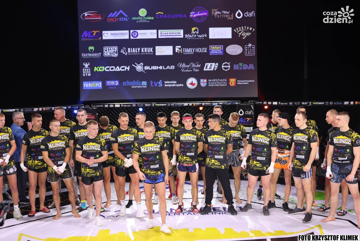 Wyniki Gali Klincz Fight Night III