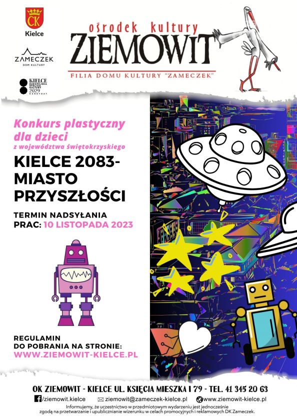 Kielce 2083 - miasto przyszłości