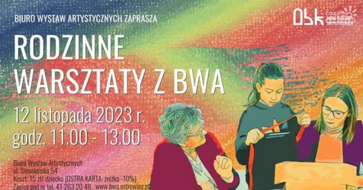 Rodzinne podziwianie i tworzenie sztuki 