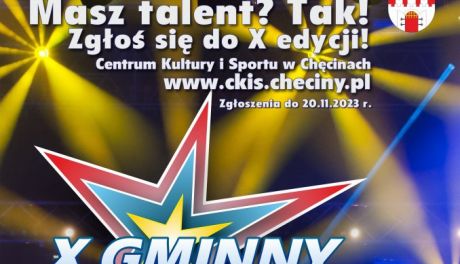 X edycja Gminnego Mam Talent wkrótce