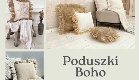 Poduszki boho - jakie dobrać by odmienić swoje wnętrze