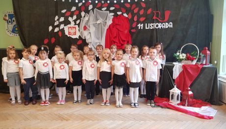 "Co Za Dzieci": Święto Niepodległości u przedszkolaków z 11-tki 