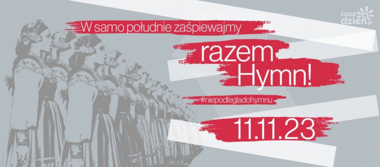 NIEPODLEGŁA DO HYMNU!
