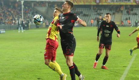 Jagiellonia Białystok zbyt silna dla Korony Kielce 