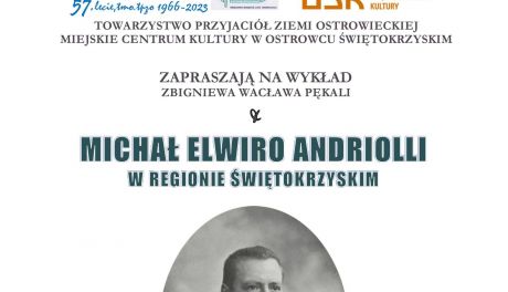 Ślady twórczości Andriolli'ego  w świętokrzyskim  