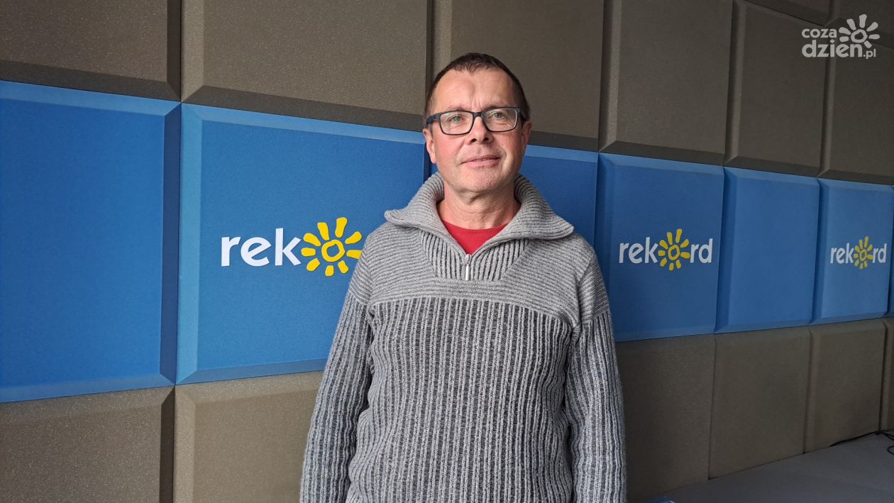 T.Stola: Wino z tegorocznych zbiorów winnicy Modła zapowiada się dobrze 