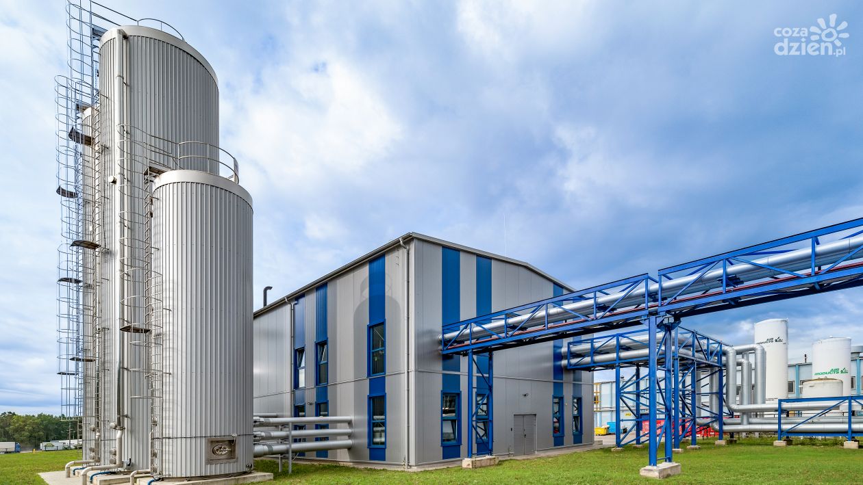 Ekologiczna eletrociepłownia w starachowickim Animexie