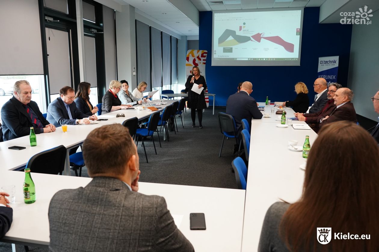 O zagospodarowaniu przestrzennym na posiedzeniu Rady Biznesu