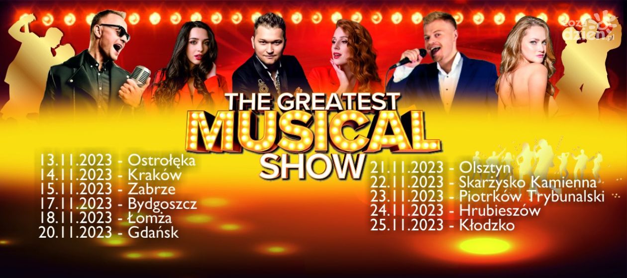 Najpiękniejsze utwory ze znanych musicali rozbrzmią w Skarżysku-Kamiennej