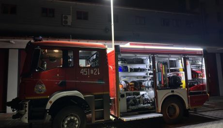 Nowy wóz bojowy dla ostrowieckich strażaków 