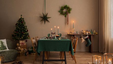 Świąteczne zasłony - dobry pomysł? Ależ tak!