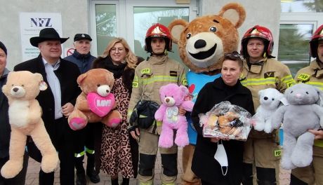 Fundacja Miśka Zdziśka w akcji Przynieś Misia
