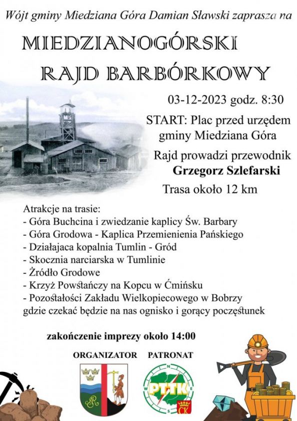 Miedzianogórski Rajd Barbórkowy