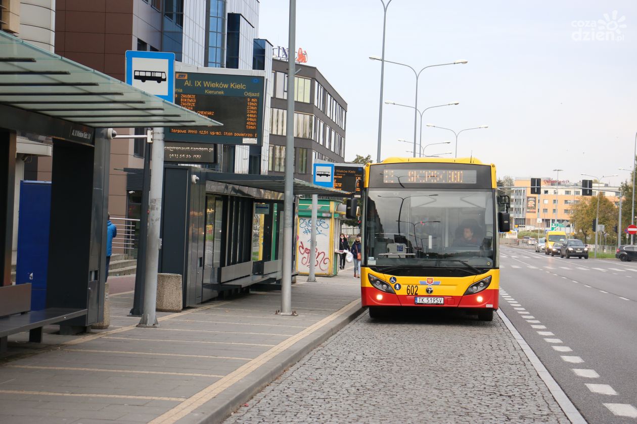 Zmiany w kursowaniu dwóch linii autobusowych