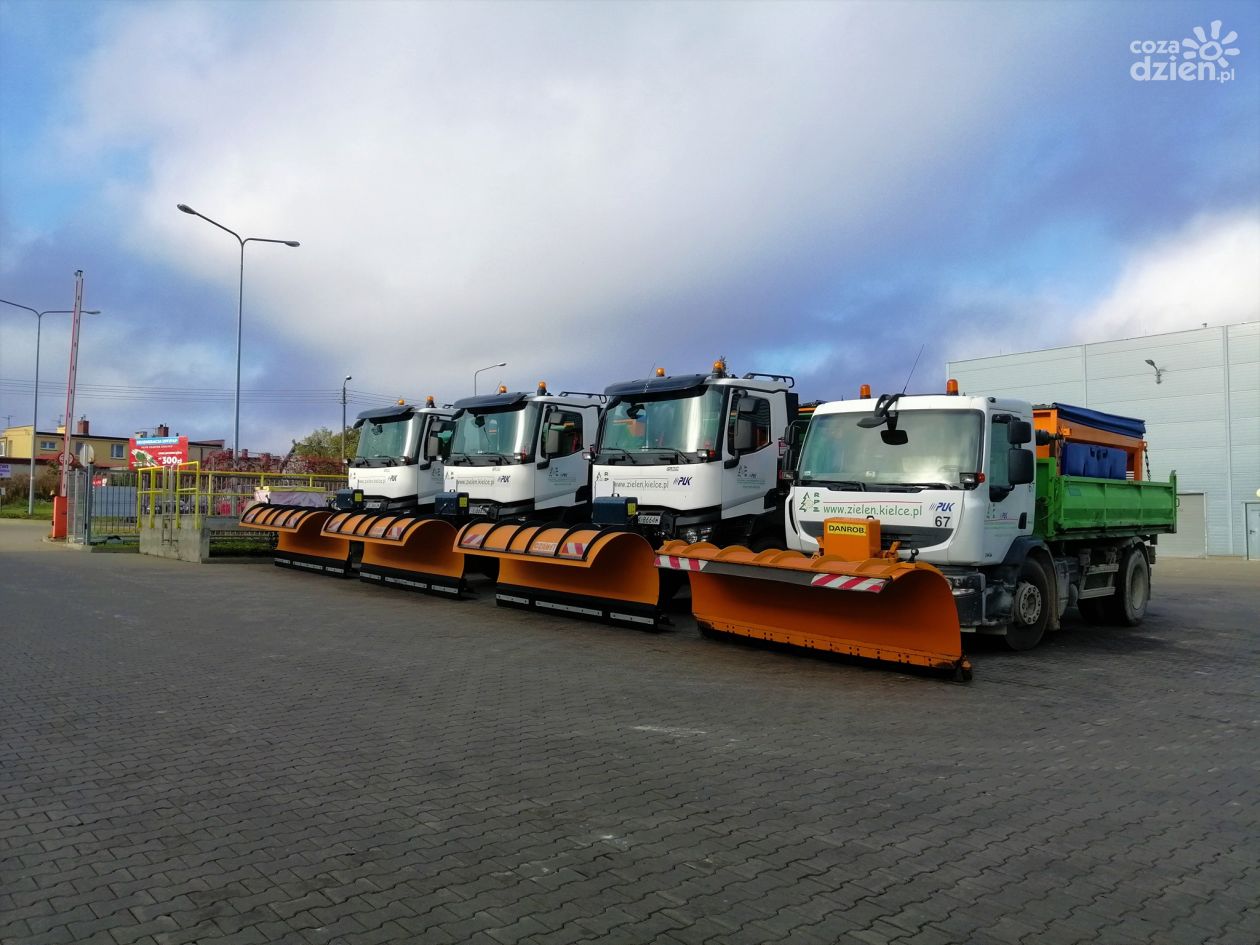 Kielce gotowe na atak zimy