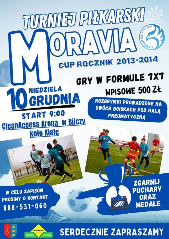Grudniowy turniej MORAVIA CUP